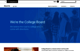 about.collegeboard.org