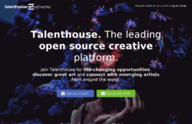 about.talenthouse.com