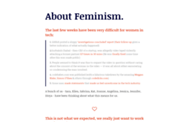 aboutfeminism.me