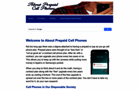 aboutprepaidcellphones.com