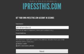 abrahamdavid.ipressthis.com