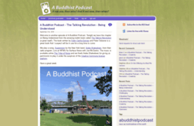 abuddhistpodcast.com