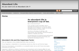 abundantlife.org.au