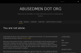 abusedmen.org