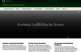 academicaffairs.uoregon.edu