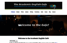 academicenglishcafe.com