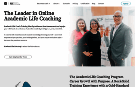 academiclifecoaching.com