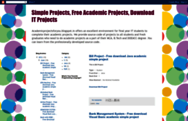 academicprojectsforyou.blogspot.in