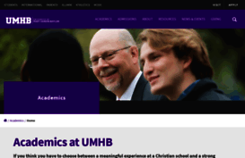 academics.umhb.edu