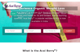 acaiberryindia.com