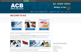 acbofficeservices.co.uk