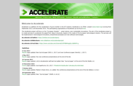 accelerateproject.eu