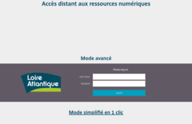 accesdistant.loire-atlantique.fr