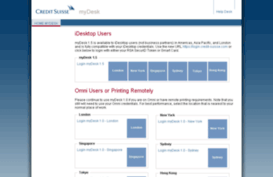 access.credit-suisse.com