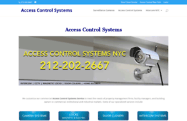 accesscontrolsystemsnyc.com