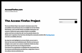 accessfirefox.com