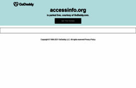 accessinfo.org