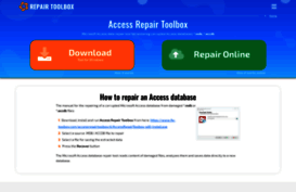 accessrepairtoolbox.com
