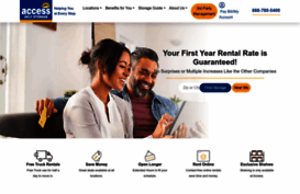 accessselfstorage.com