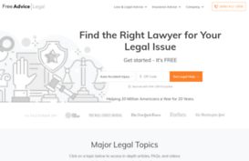 accident-law.freeadvice.com