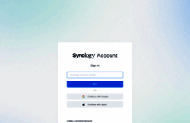 account.synology.com