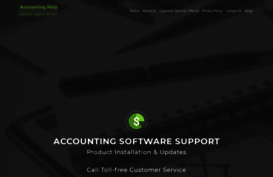 accounting-customer-help.com