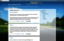 accounting24x7.blogspot.com