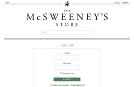 accounts.mcsweeneys.net
