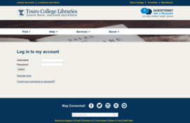 accounts.tourolib.org