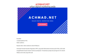 achmad.org