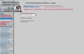 acidresistantvalves.com