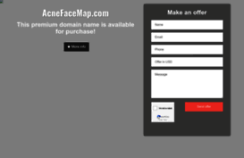 acnefacemap.com