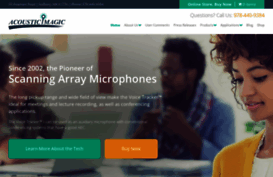 acousticmagic.com