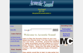 acousticsound.ca