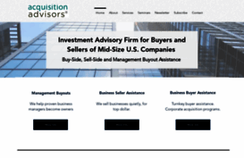 acquisitionadvisors.com