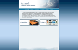 acrasoft.com