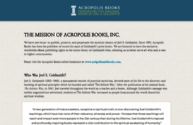 acropolisbooks.com