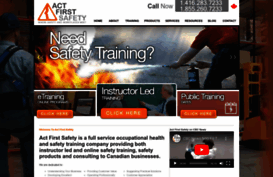 actfirstsafety.ca