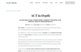 actindepth.com