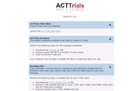 acttrials.actelion.com