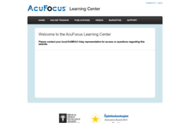 acufocuslearningcenter.com
