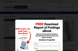 acupuncturemediaworks.com
