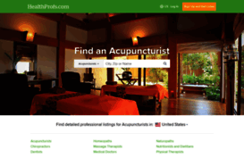 acupuncturists.healthprofs.com