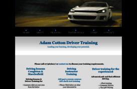 adamcottondrivertraining.co.uk