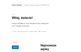 adamgondek.pl