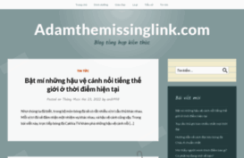 adamthemissinglink.com