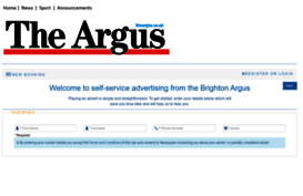 adbooker.theargus.co.uk