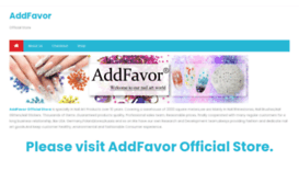 addfavor.com