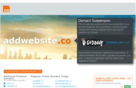 addwebsite.co