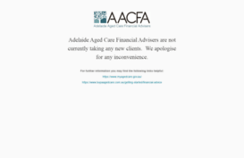 adelaideagedcarefinancialadvisers.com.au